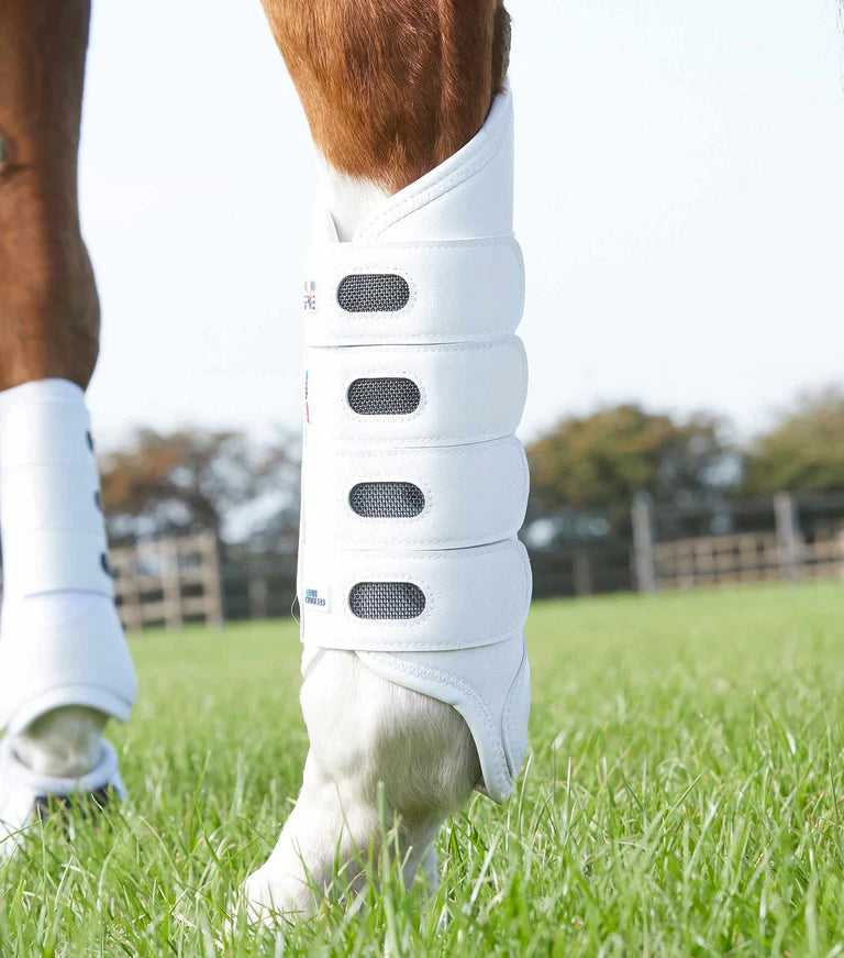 Carbon Tech Air-Cooled  Eventing Boots - Hind