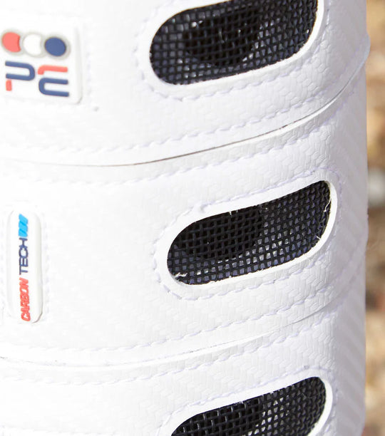 Carbon Tech Air-Cooled  Eventing Boots - Hind
