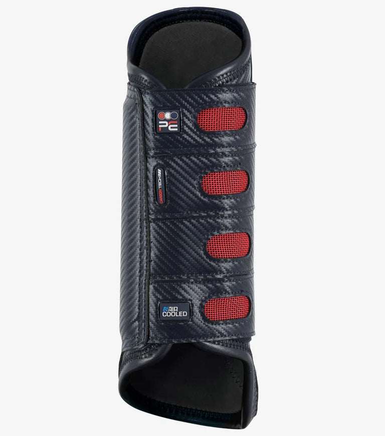 Carbon Tech Air-Cooled  Eventing Boots - Hind