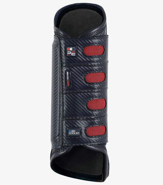 Carbon Tech Air-Cooled  Eventing Boots - Hind