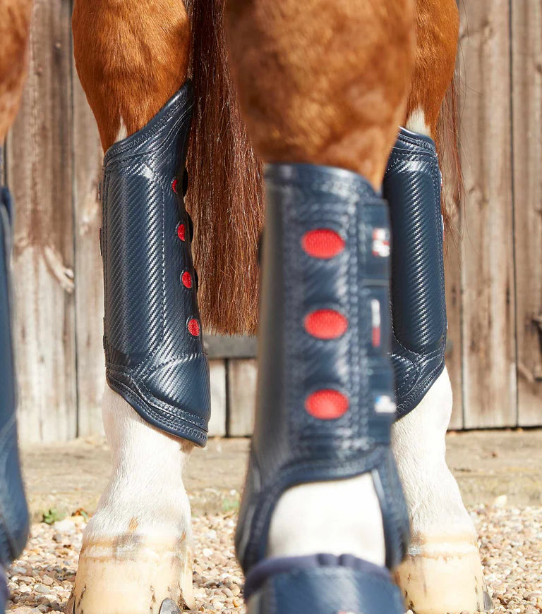 Carbon Tech Air-Cooled  Eventing Boots - Hind