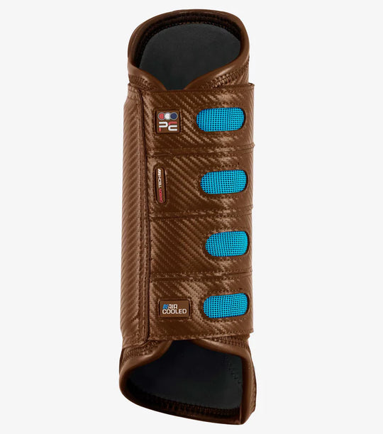 Carbon Tech Air-Cooled  Eventing Boots - Hind