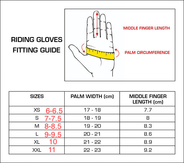 Hoof EQ Touch Screen Grip Glove