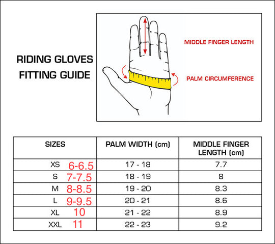 Hoof EQ Touch Screen Grip Glove