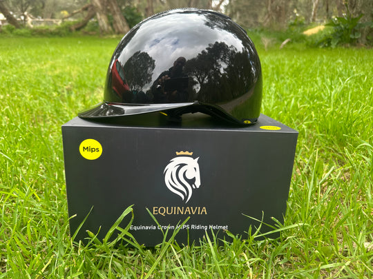 Equinavia Crown Glossy Mips® Riding Helmet