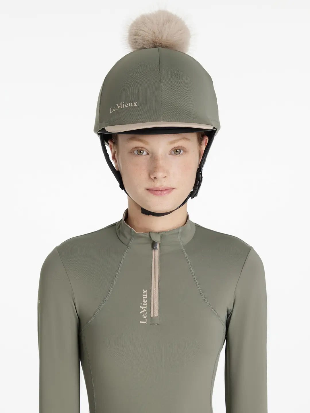 Le Mieux Classique Pom Hat Silk