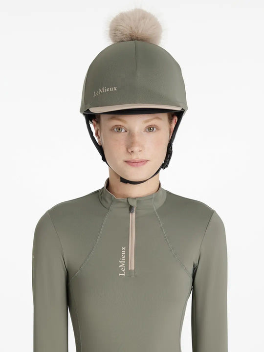Le Mieux Classique Pom Hat Silk