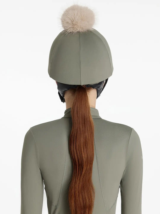 Le Mieux Classique Pom Hat Silk