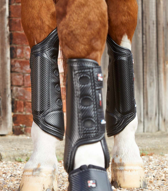 Carbon Tech Air-Cooled  Eventing Boots - Hind