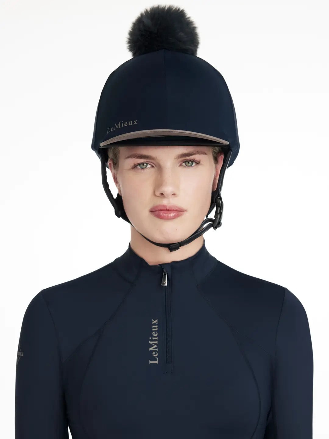 Le Mieux Classique Pom Hat Silk