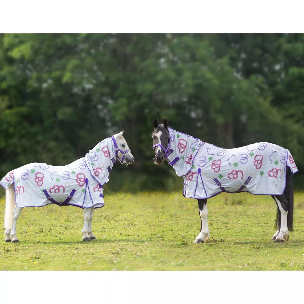 Gallop Trojan Bits and Luck Mesh Fly Rug