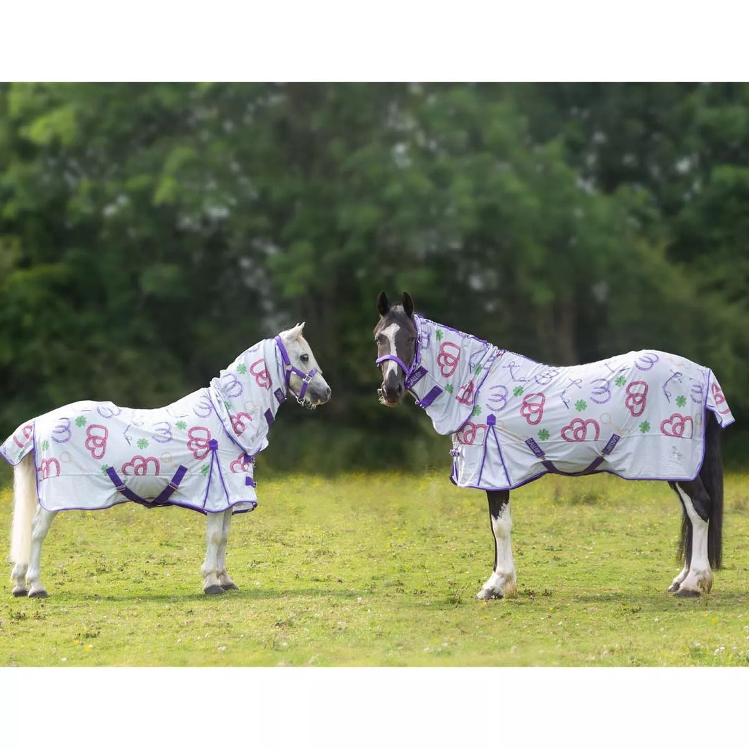 Gallop Trojan Bits and Luck Mesh Fly Rug