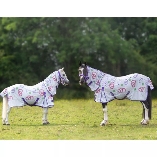 Gallop Trojan Bits and Luck Mesh Fly Rug