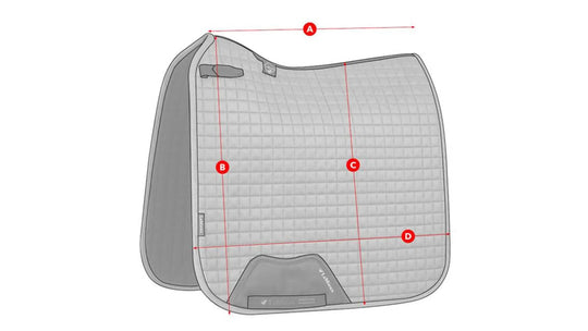 Merino Loire Classic Dressage Square Juniper
