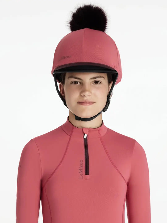 Le Mieux Classique Pom Hat Silk