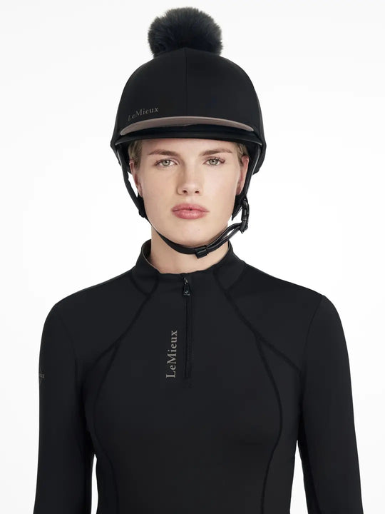Le Mieux Classique Pom Hat Silk