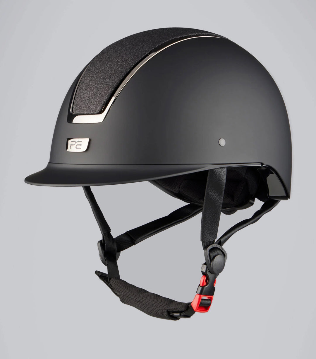 PE Odyssey Riding Helmet Black 2029 Compliant