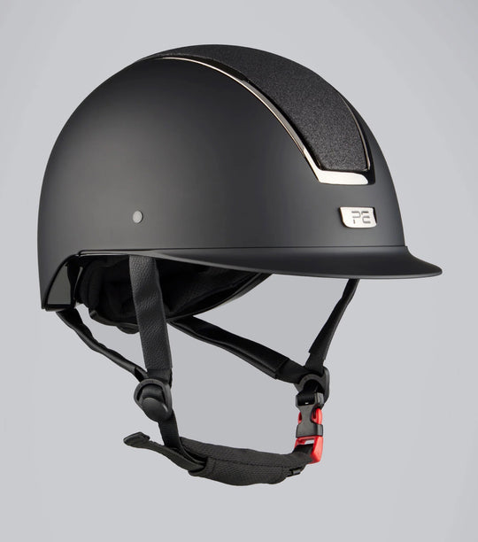 PE Odyssey Riding Helmet Black 2029 Compliant