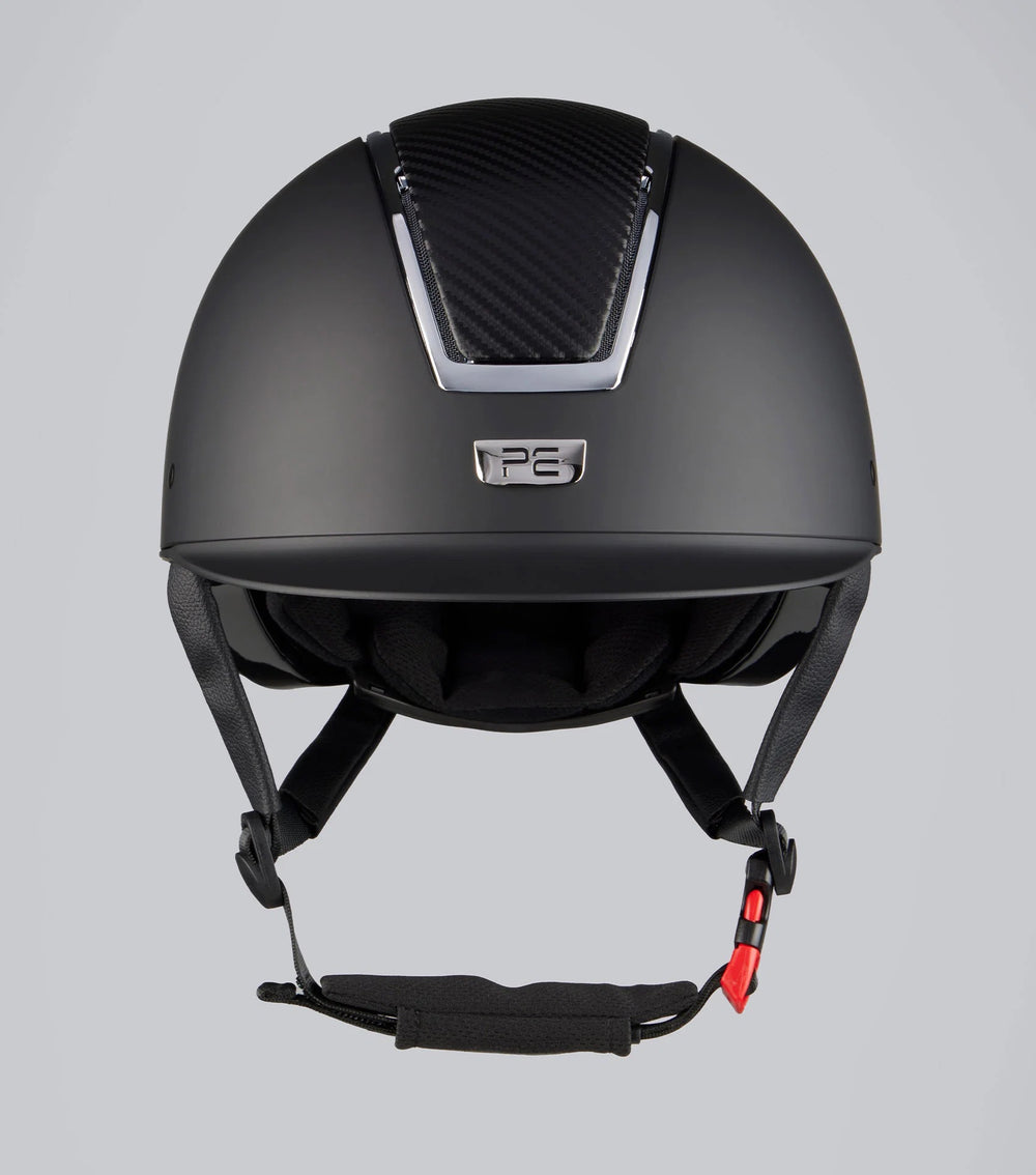 PE Centauri Riding Helmet Black 2029 Compliant