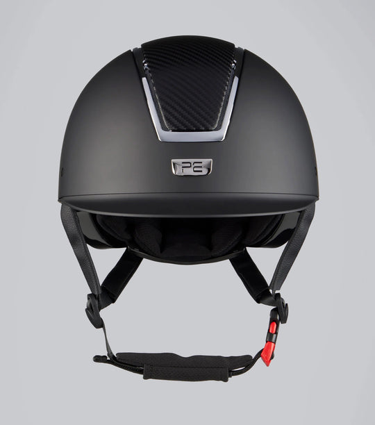 PE Centauri Riding Helmet Black 2029 Compliant