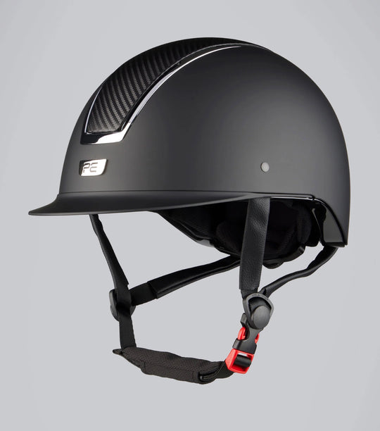 PE Centauri Riding Helmet Black 2029 Compliant