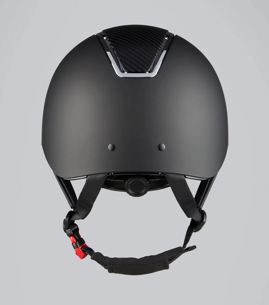 PE Centauri Riding Helmet Black 2029 Compliant