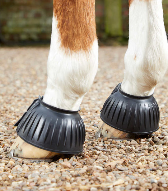 PE Rubber Bell Over Reach Bell Boots