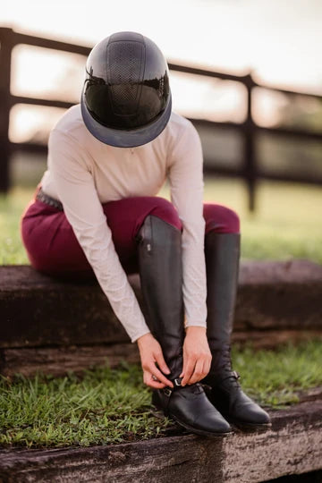 Equinavia Crown Glossy Mips® Riding Helmet