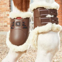 Kevlar Airtechnology Fur Lined Fetlock Boots