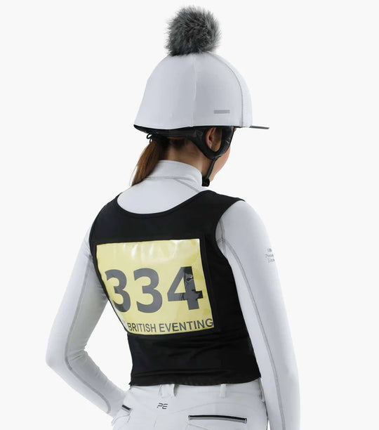 PE Lycra Number Competition Bib Vest
