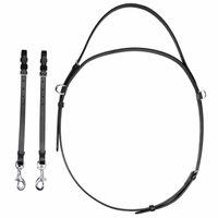 Flexible Fit Double Neck Strap with D rings Adaptor and Clip BUNDLE