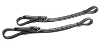Flexible Fit Double Neck Strap with D rings Adaptor and Clip BUNDLE