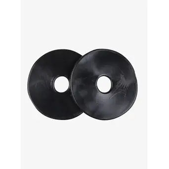 Le Mieux Silicone Rubber Bit Rings Black One Size