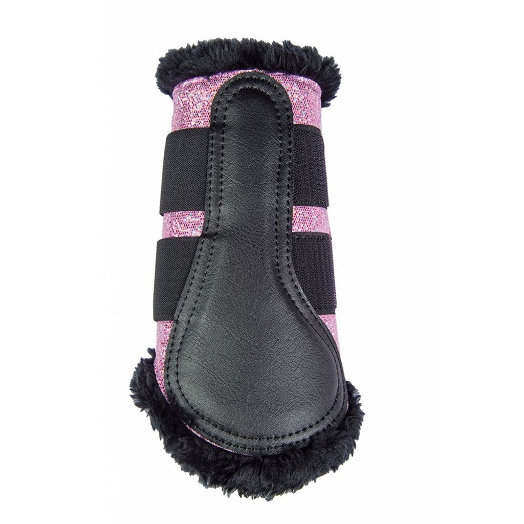 HKM Glitter Comfort Protection Brush Boots