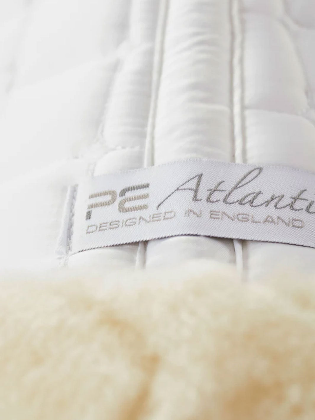 PE Atlantis CC Satin Merino Wool GP/Jump Square White