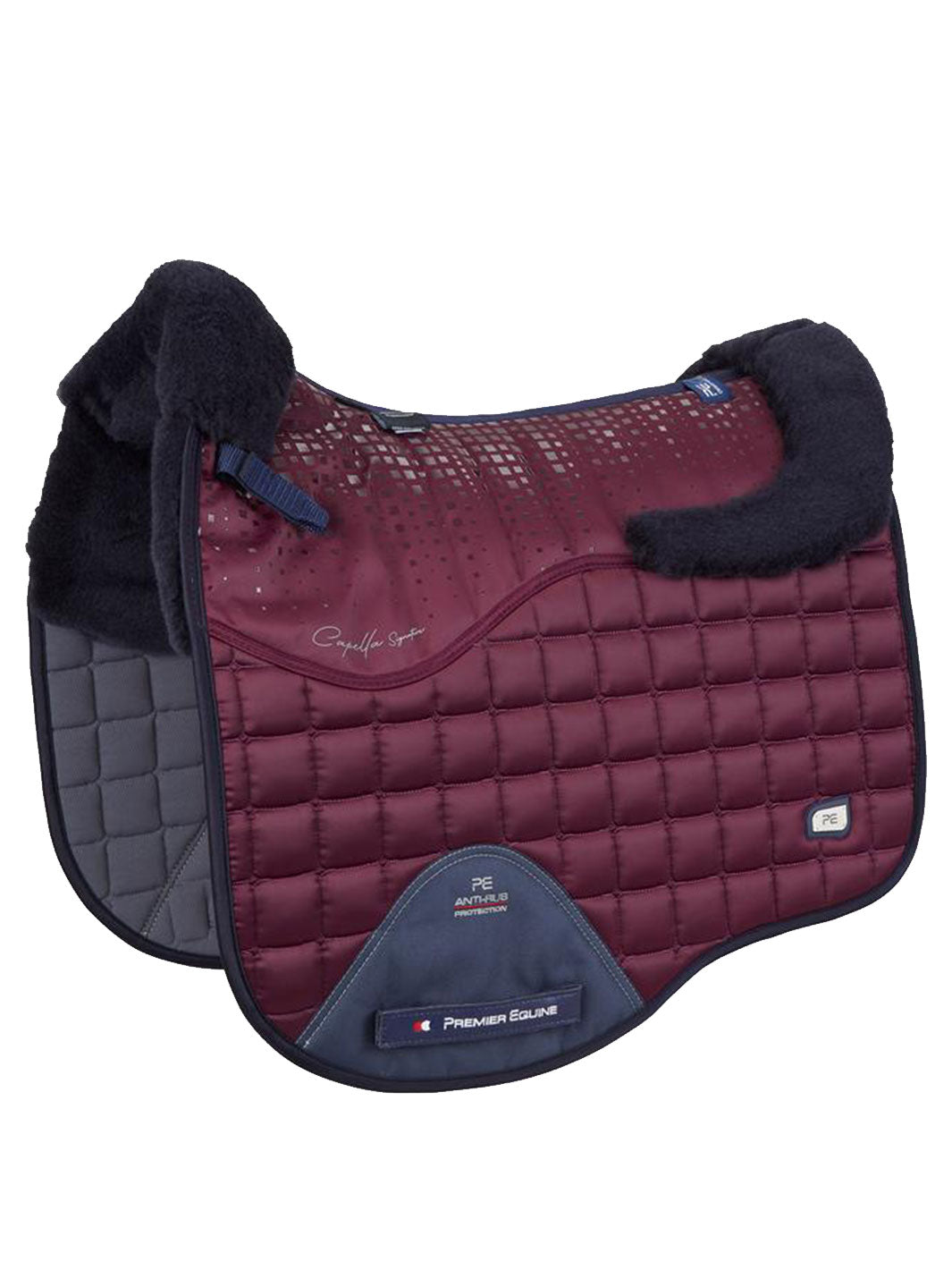 PE Capella Close Contact Merino Wool Dressage Square