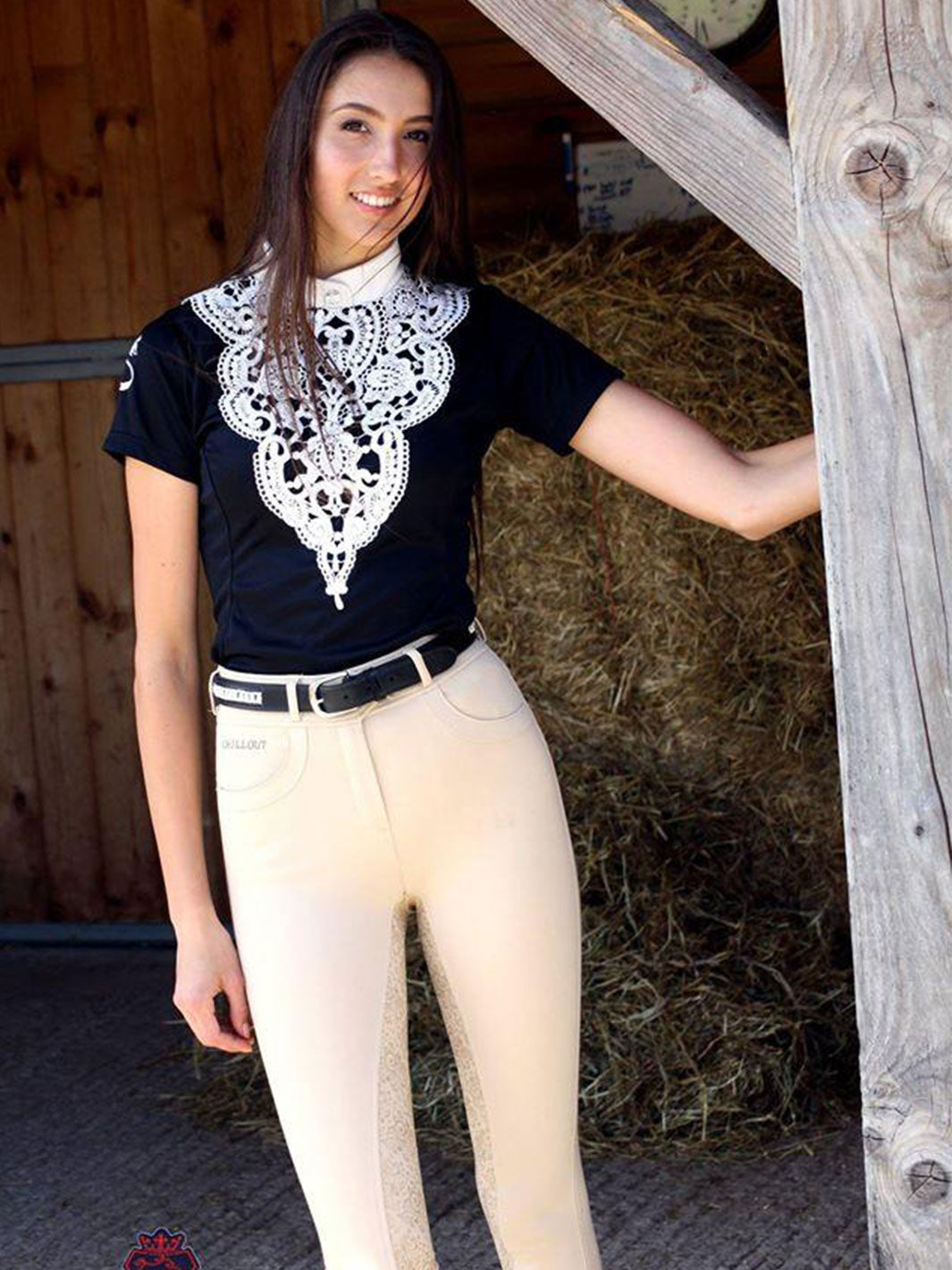 Chillout Beige Full Seat Silicone Breeches