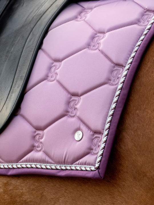 PSOS Dressage Saddle Pad and Bandage Set Signature Purple Grape