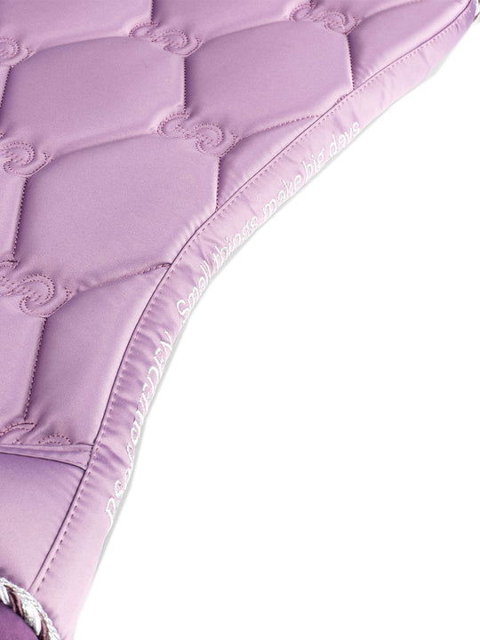 PSOS Dressage Saddle Pad Signature Purple Grape