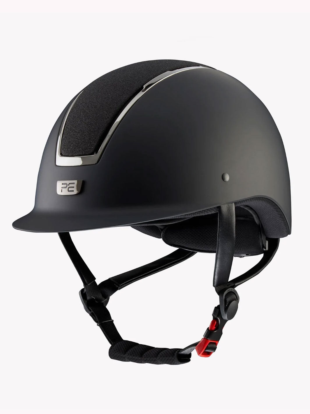 PE Odyssey Riding Helmet Black