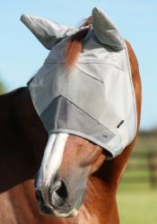 PE Buster Fly Mask Standard PLUS with Ears No Nose