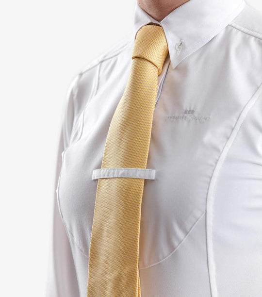 PE Tessa Long Sleeve Tie Show Hacking Shirt Pony Club