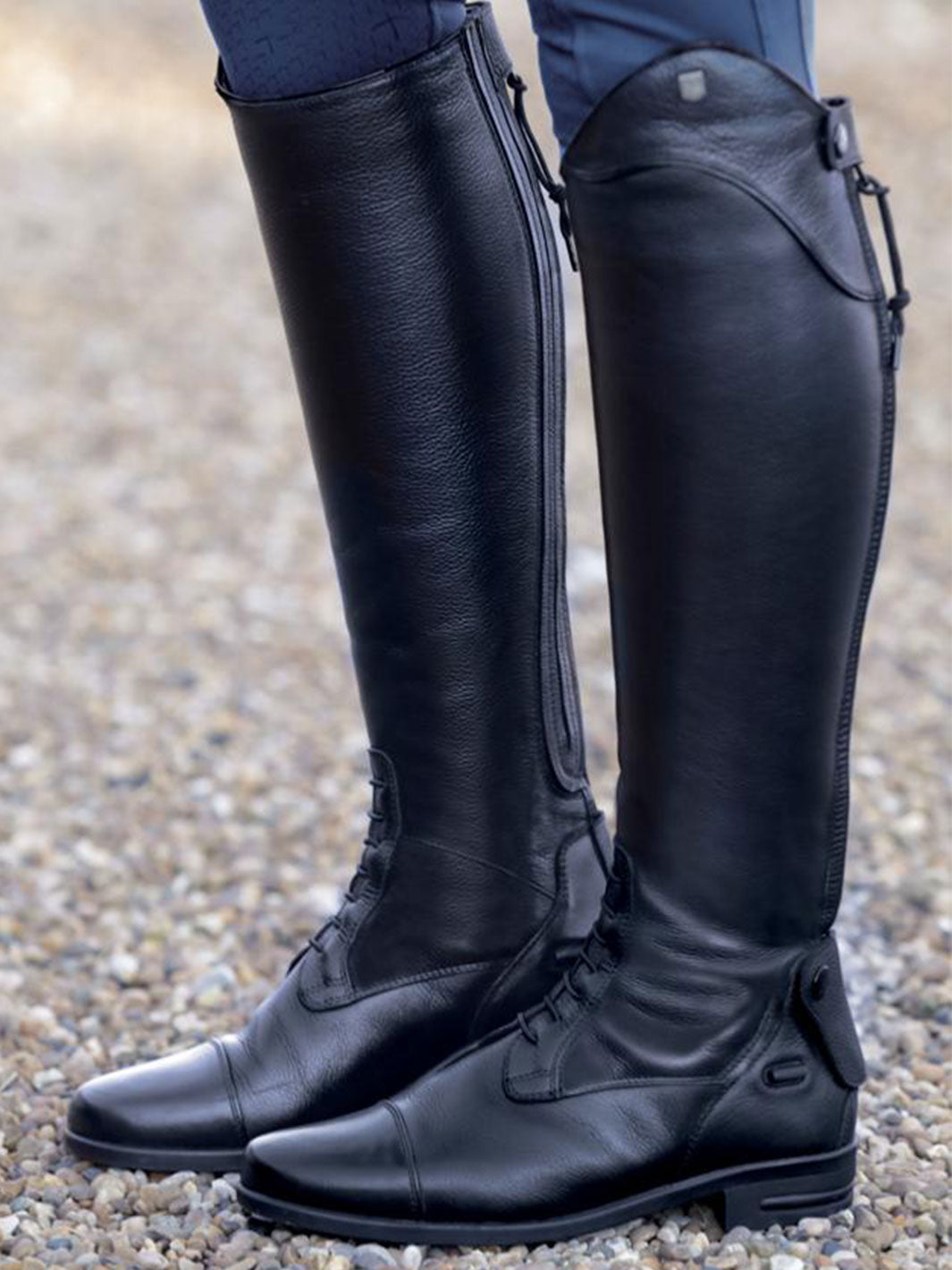 PE Veritini Ladies Long Leather Field Riding Boot – HB Horsewear