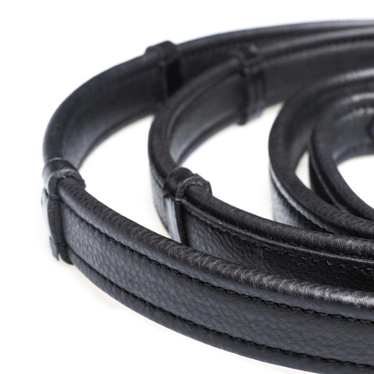 Flexible fit padded Soft reins