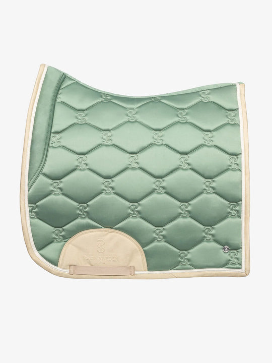 PSOS Dressage Saddle Pad Essential Khaki Green