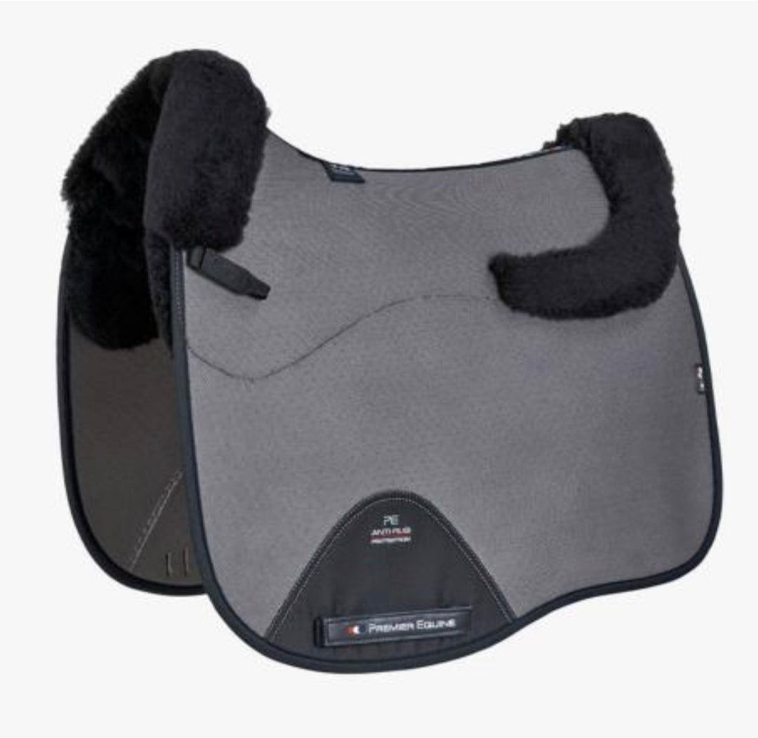 PEI Air -Teque Shockproof Saddle Pad With Merino Wool