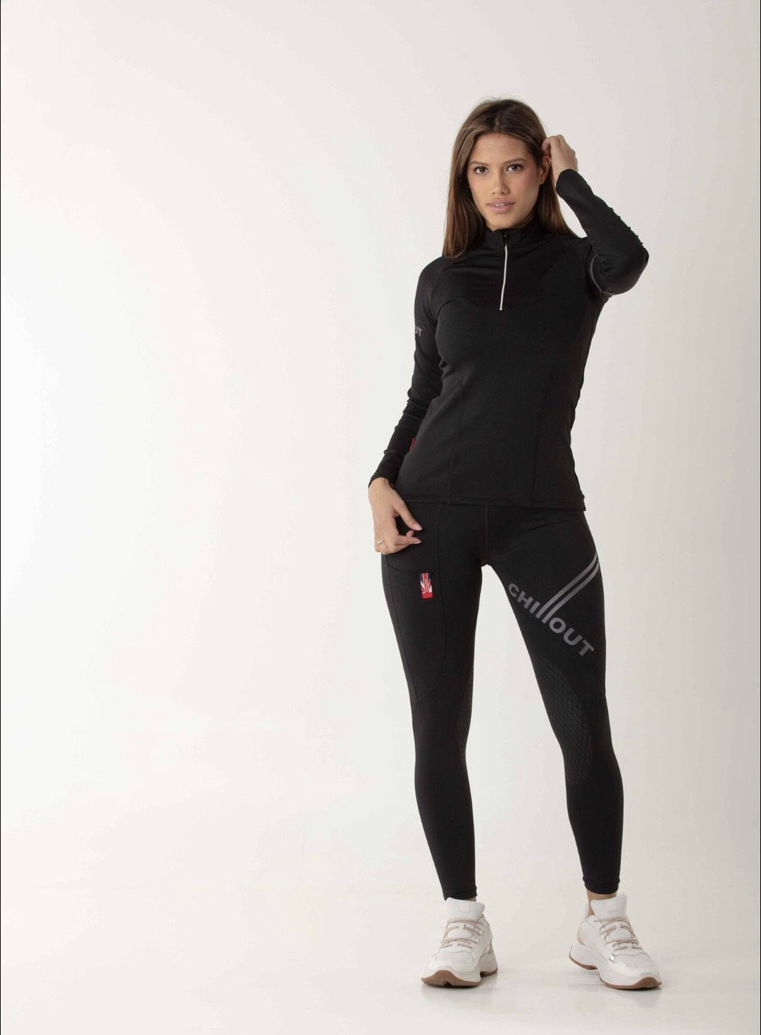 Chillout Extreme Base Layer Black and Grey