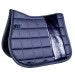 HKM Dressage Saddle Pad Metallic Blue  Navy