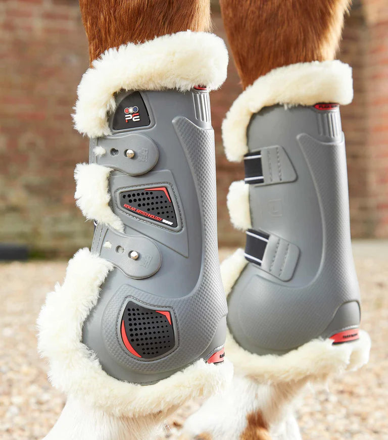 Kevlar Airtechnology Fur Lined Tendon Boots