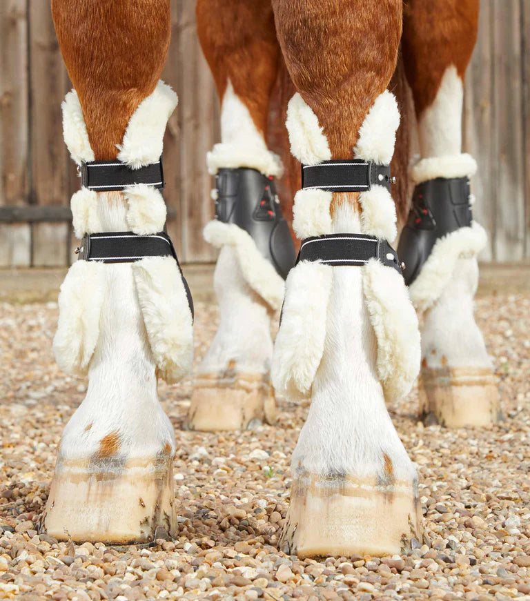 Kevlar Airtechnology Fur Lined Tendon Boots